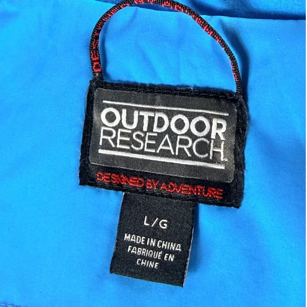 Outdoor Research brand outdoor